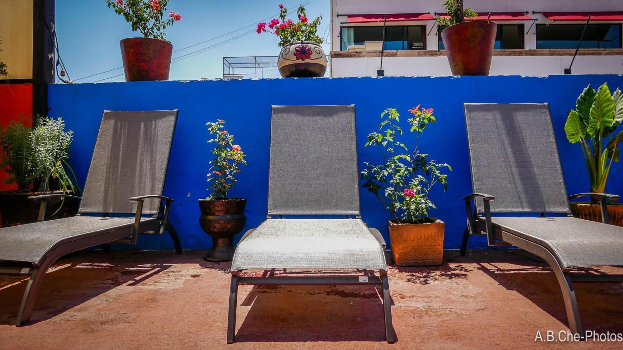 Casona Rosa B&B, Morelia Eksteriør billede